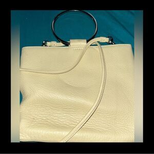 Thacker leather clutch